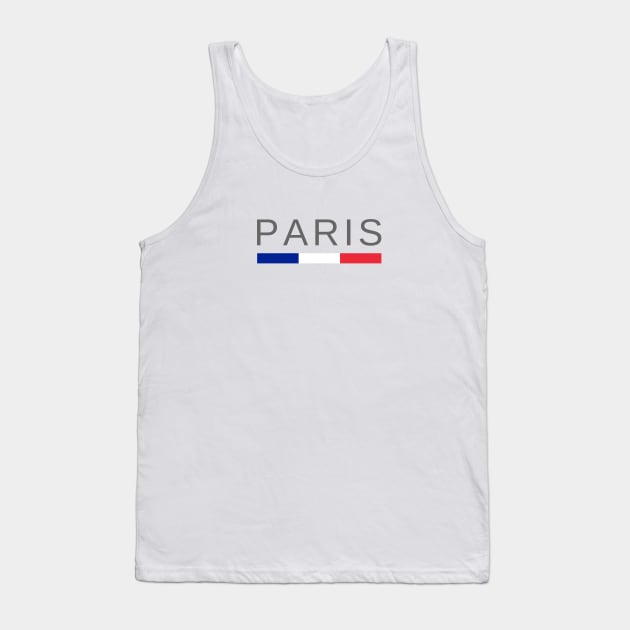 Paris Tank Top by francetshirts